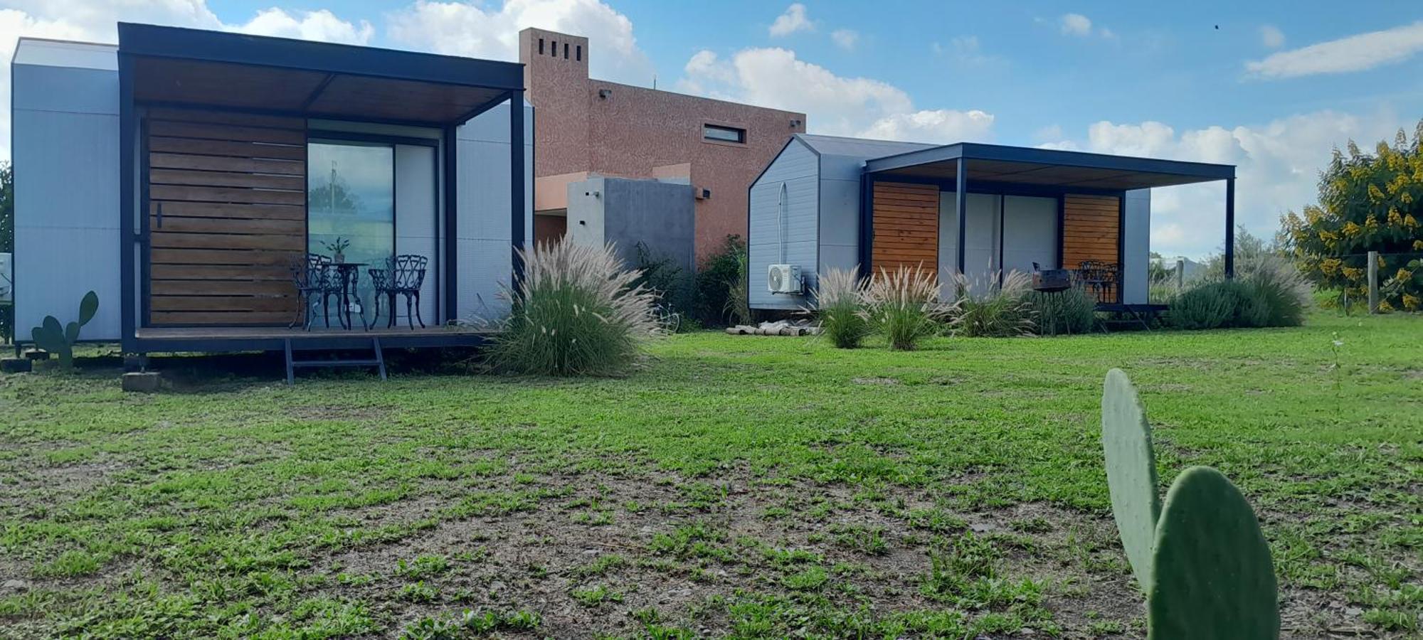 Cantal Tiny House Salta Exterior foto